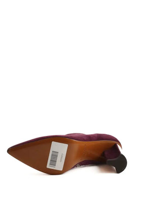 Boots Robert Clergerie Violet en Daim