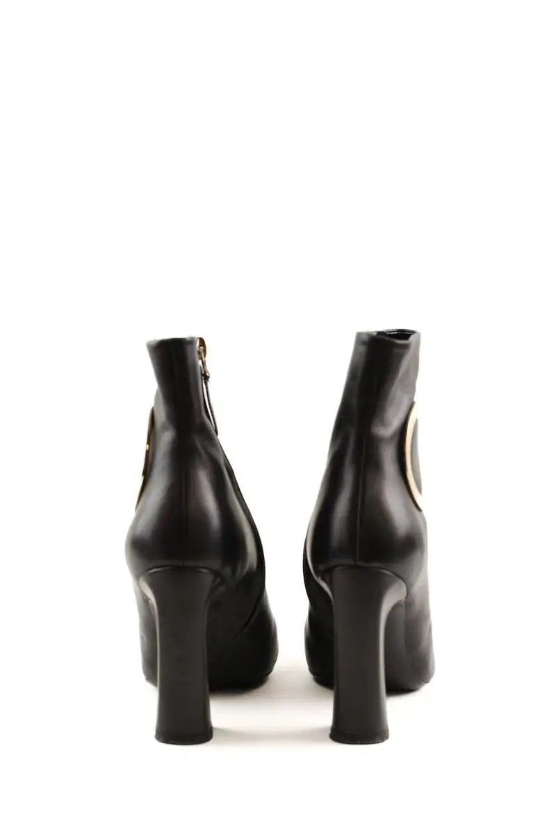 Boots Roger Vivier Noir en Cuir
