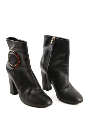 Boots Roger Vivier Noir en Cuir