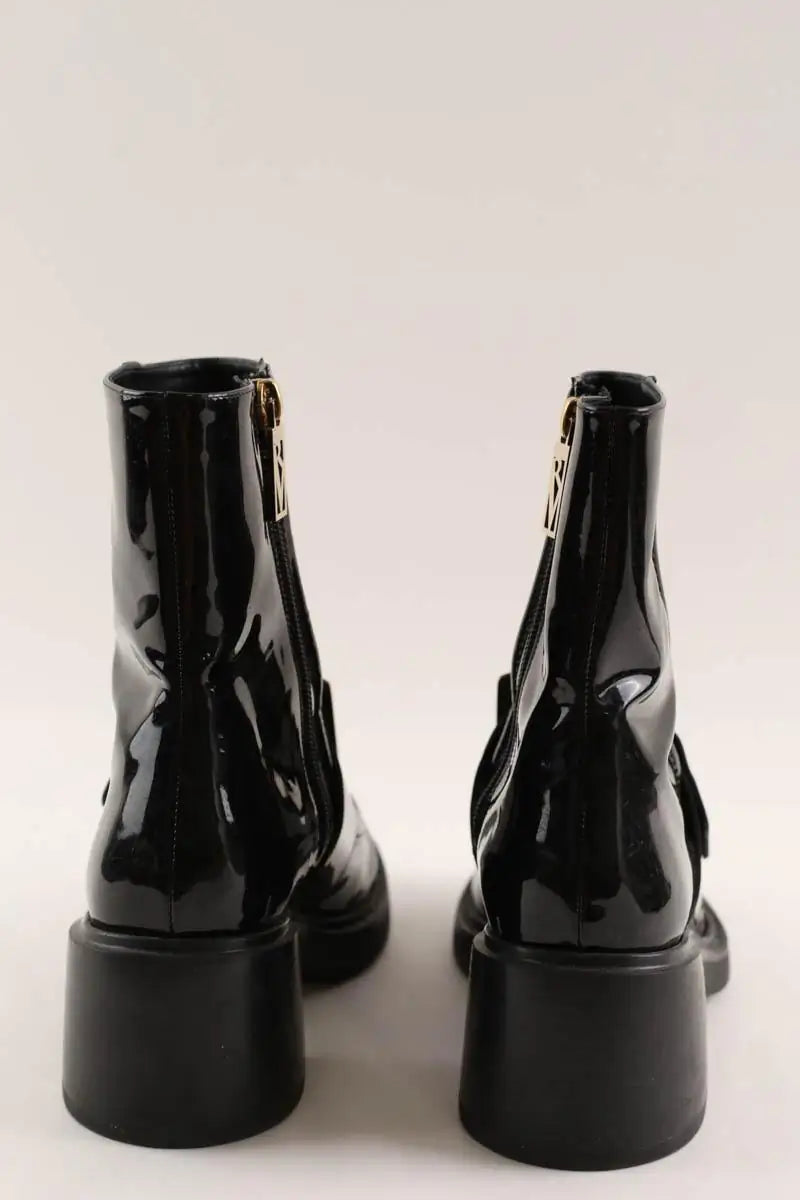 Boots Roger Vivier Noir en Cuir verni