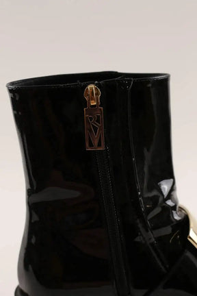 Boots Roger Vivier Noir en Cuir verni