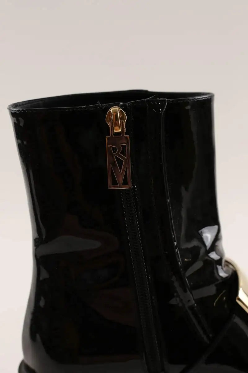 Boots Roger Vivier Noir en Cuir verni