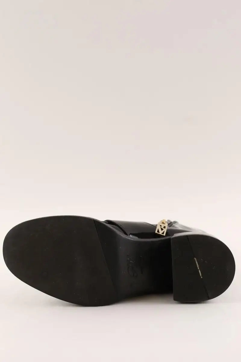 Boots Roger Vivier Noir en Cuir verni