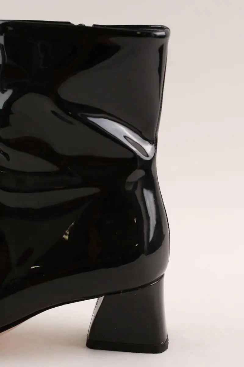 Boots Roger Vivier Noir en Cuir verni