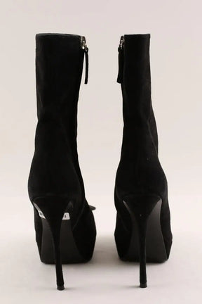 Boots Roger Vivier Noir en Daim