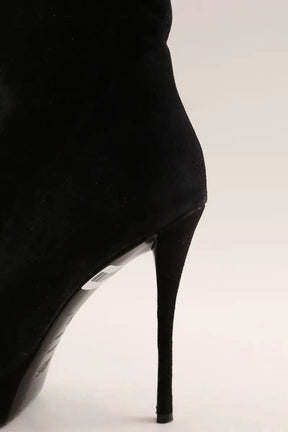 Boots Roger Vivier Noir en Daim
