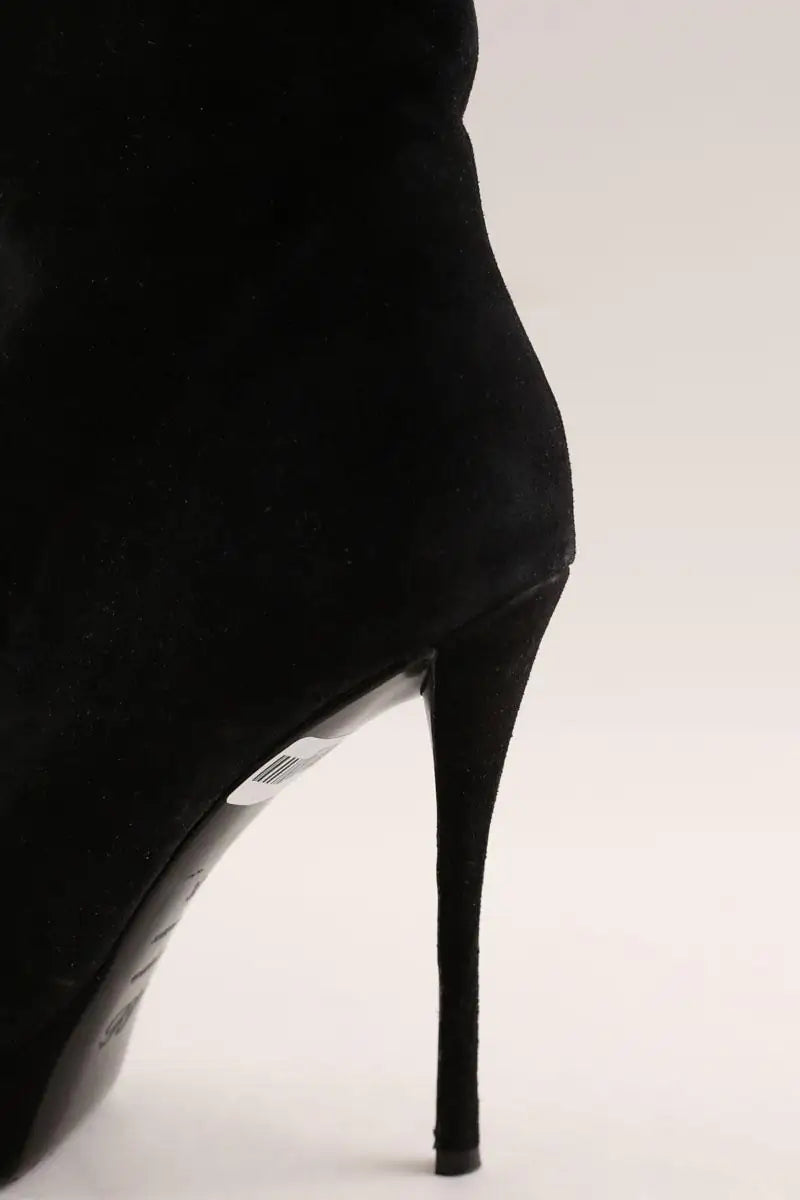 Boots Roger Vivier Noir en Daim