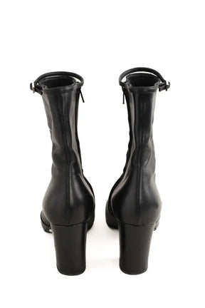 Boots Saint Laurent Noir en Cuir