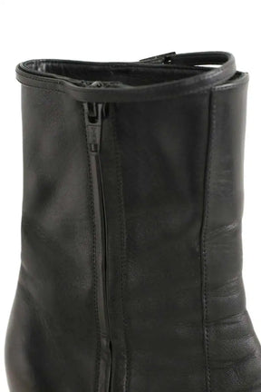 Boots Saint Laurent Noir en Cuir