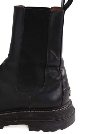 Boots Sandro Noir en Cuir