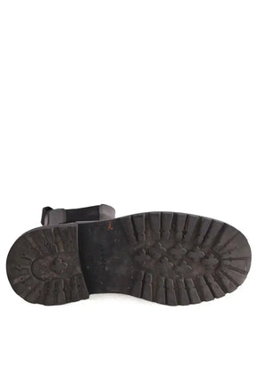 Boots Sandro Noir en Cuir