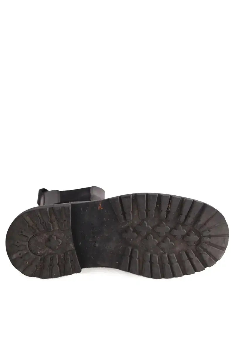 Boots Sandro Noir en Cuir