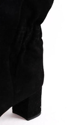 Boots Santoni Noir en Daim