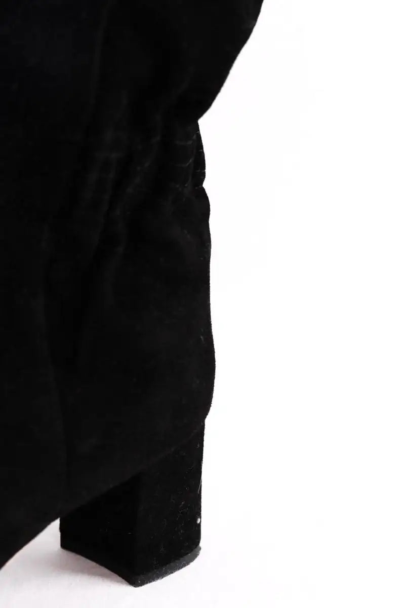 Boots Santoni Noir en Daim