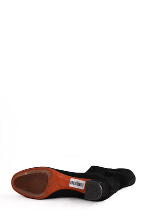 Boots Santoni Noir en Daim