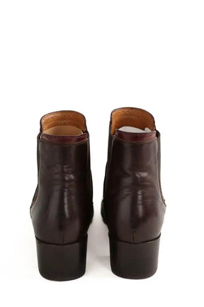 Boots Sartore Marron en Cuir
