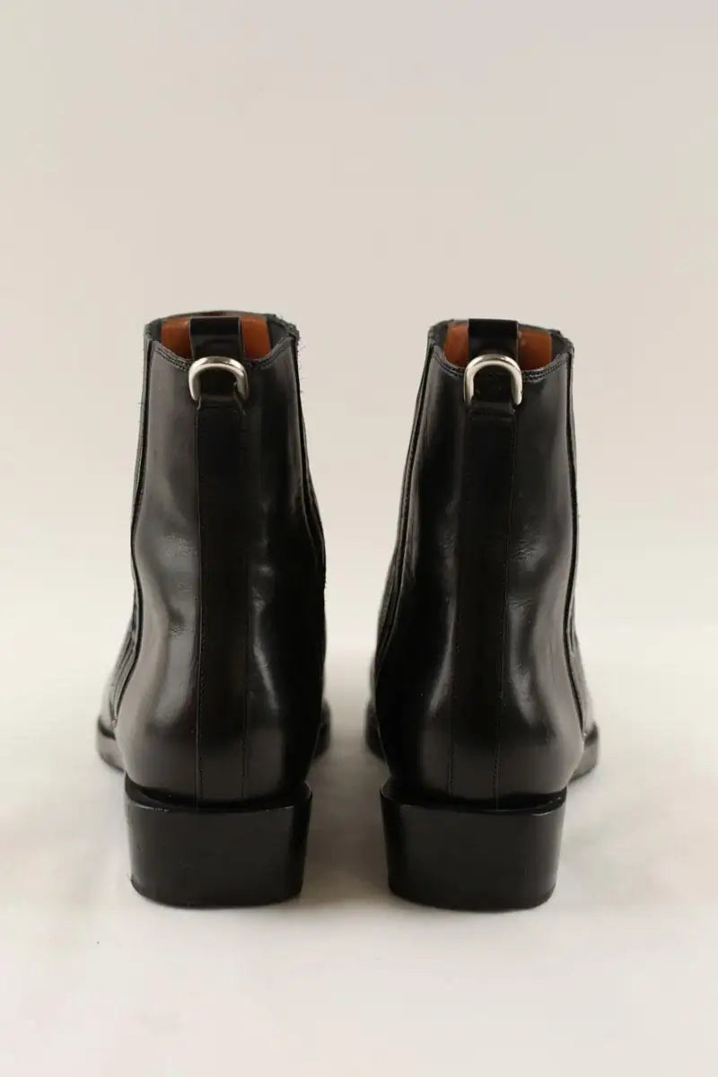 Boots Sartore Noir en Cuir