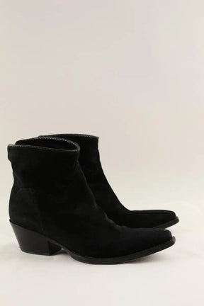 Boots Sartore Noir en Daim