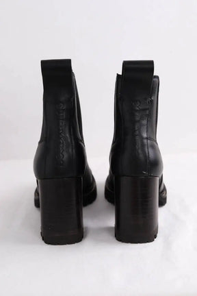 Boots See By Chloé Noir en Cuir