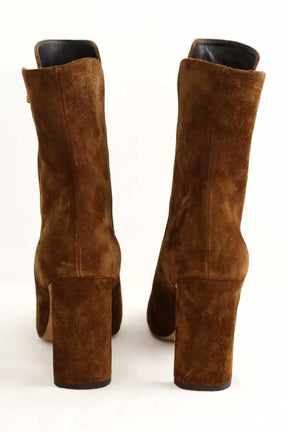 Boots Skorpios Camel en Daim