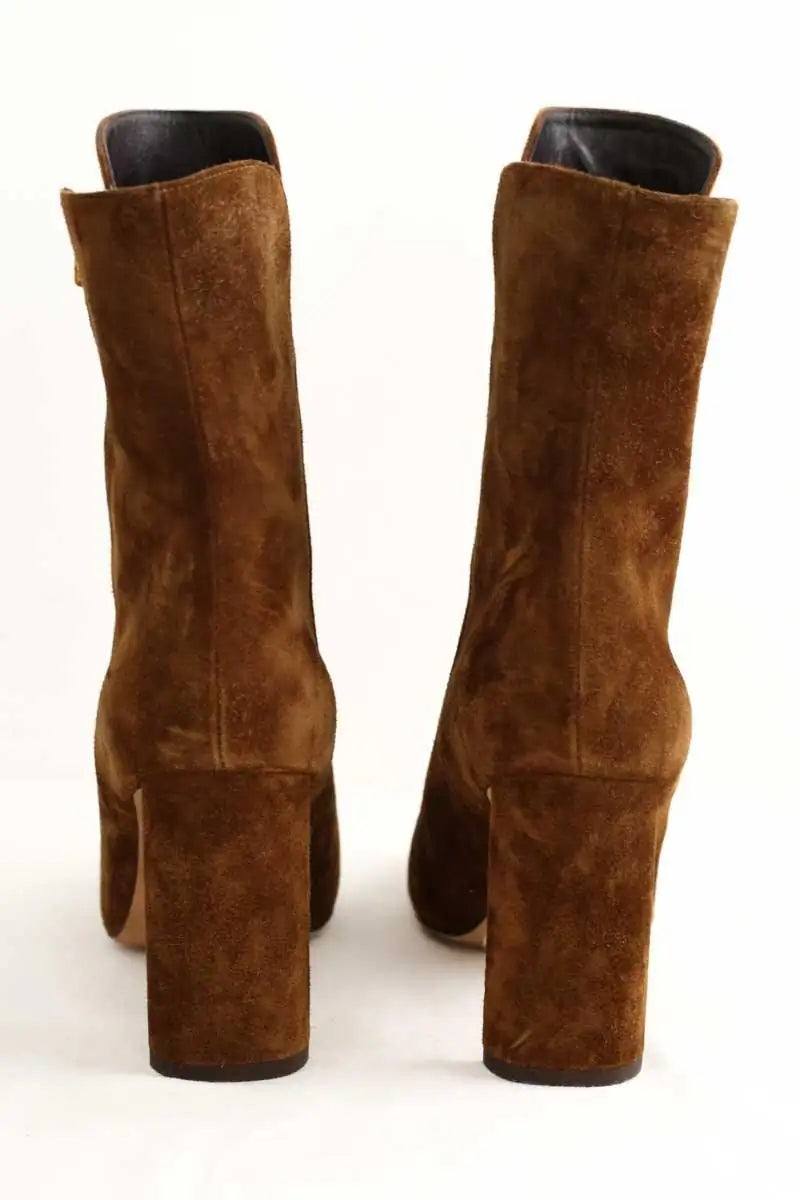 Boots Skorpios Camel en Daim