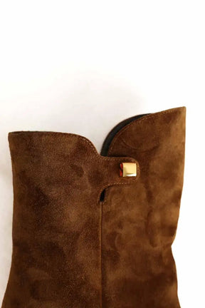 Boots Skorpios Camel en Daim