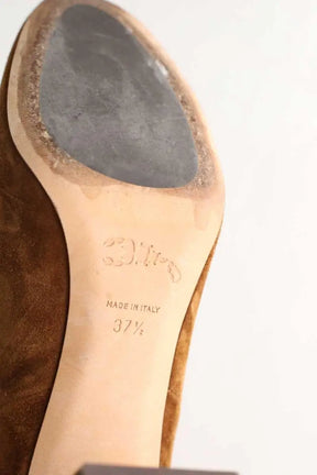 Boots Skorpios Camel en Daim