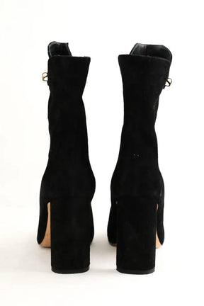 Boots Skorpios Noir en Daim