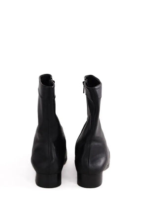 Boots Soeur Noir en Cuir