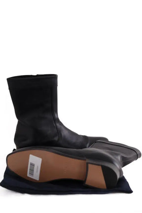 Boots Soeur Noir en Cuir