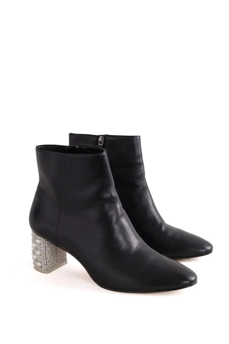 Boots Sophia Webster Noir en Cuir