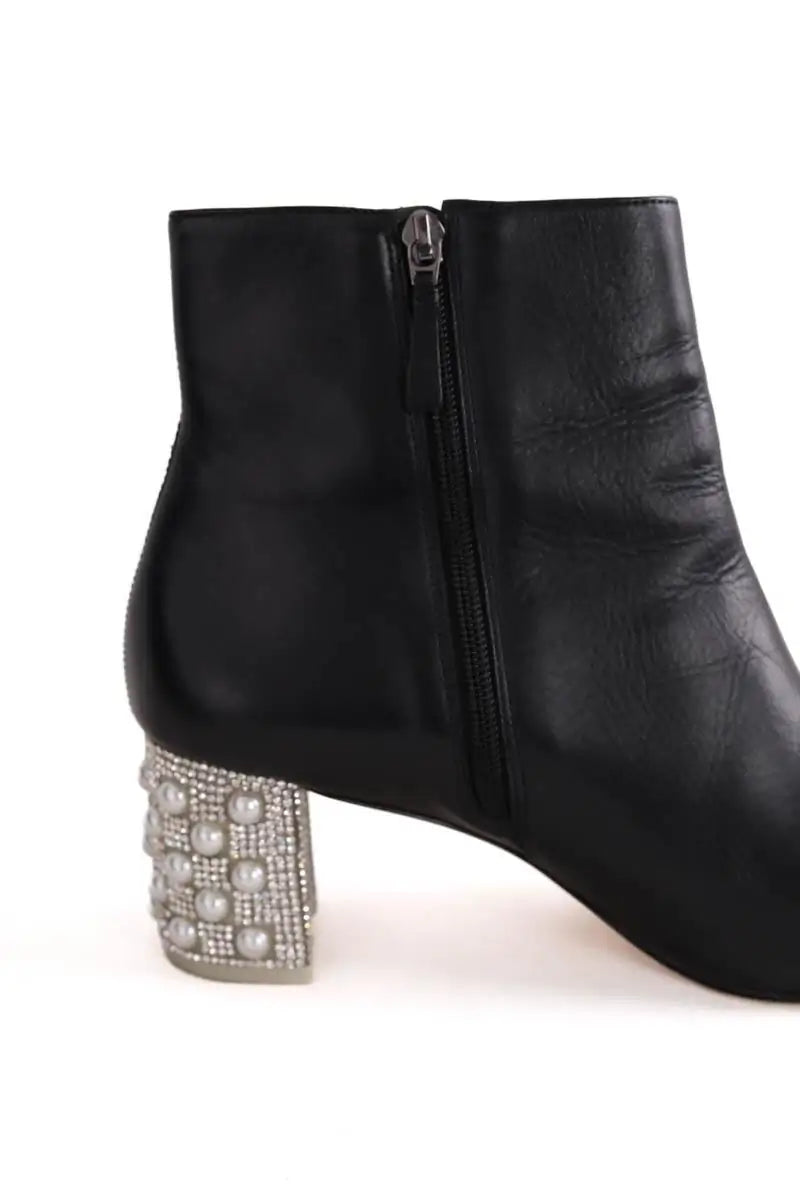 Boots Sophia Webster Noir en Cuir