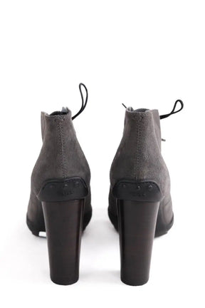Boots Tod's Gris en Daim
