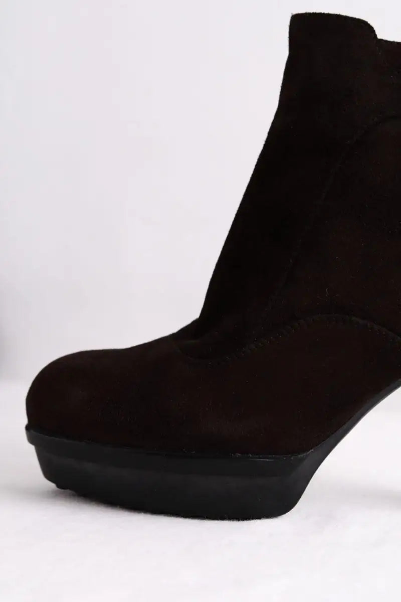 Boots Tod's Marron en Daim