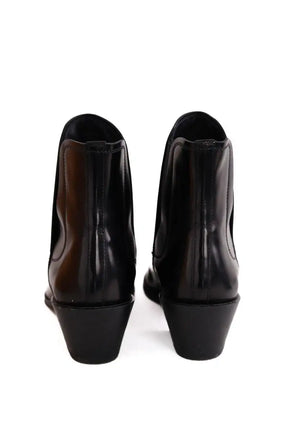 Boots Tod's Noir en Cuir