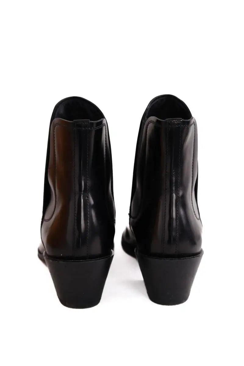 Boots Tod's Noir en Cuir