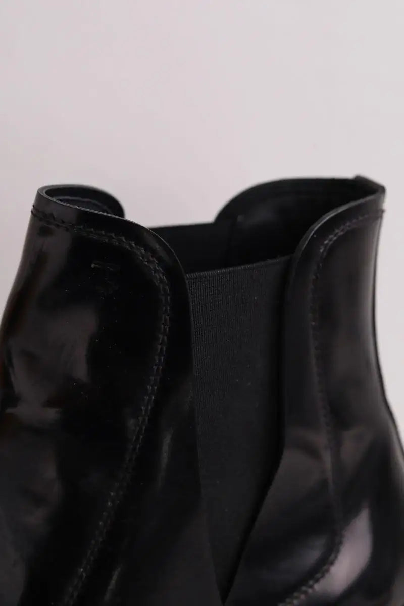 Boots Tod's Noir en Cuir