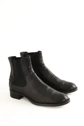 Boots Tod's Noir en Cuir
