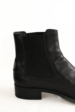 Boots Tod's Noir en Cuir