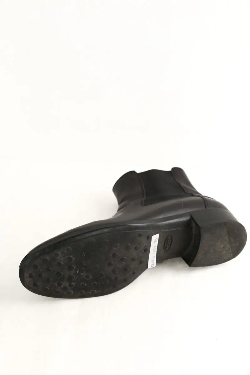 Boots Tod's Noir en Cuir