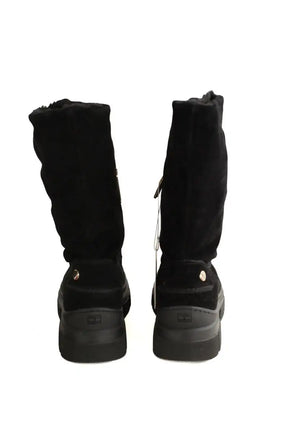 Boots Tommy Hilfiger Noir en Daim