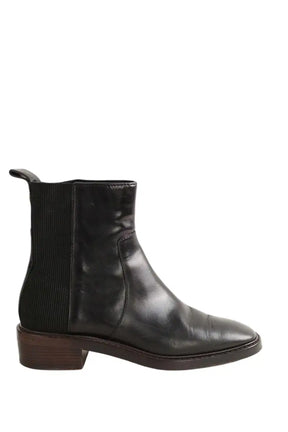 Boots Tory Burch Noir en Cuir, taille 37 - Seconde Main