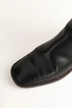 Boots Tory Burch Noir en Cuir