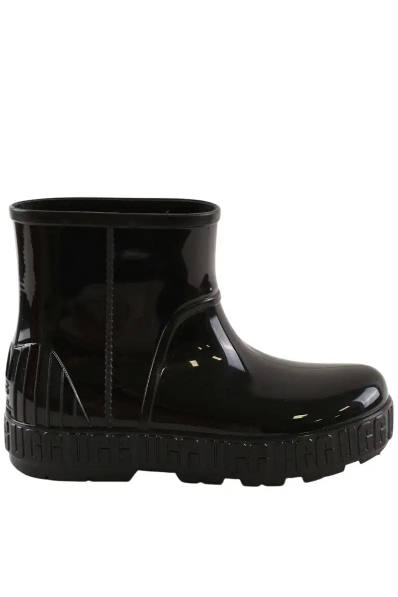 Boots Ugg Noir en Tissu, taille 35 - Seconde Main