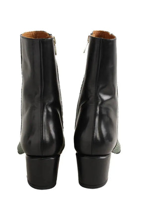 Boots Vanessa Bruno Noir en Cuir