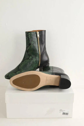 Boots Vanessa Bruno Noir en Cuir