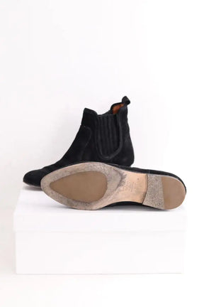 Boots Vanessa Bruno Noir en Daim