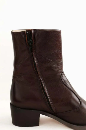 Boots Zadig & Voltaire Marron en Cuir