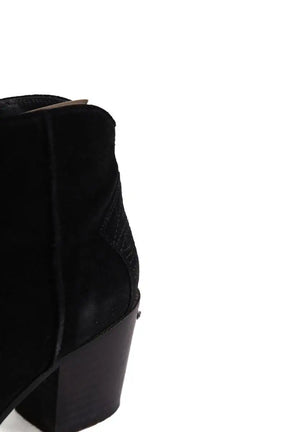Boots Zadig & Voltaire Molly Noir en Daim