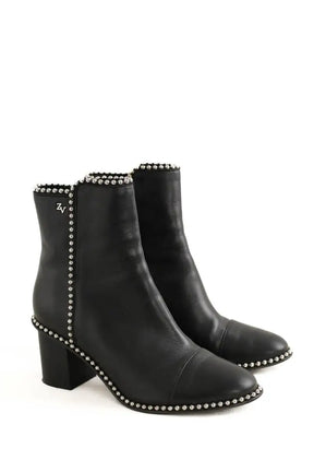Boots Zadig & Voltaire Noir en Cuir